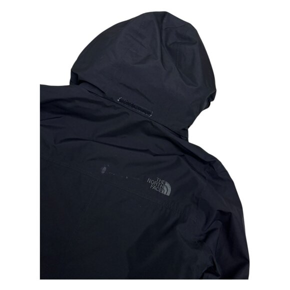 THE NORTH FACE DryVent Black Water Resistant Windbreaker Fleece Jacket Womens XS - Picture 8 of 8